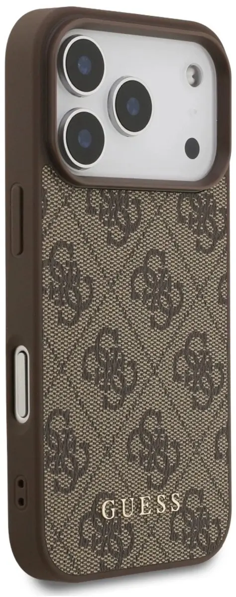 Guess 4G Classic Hoesje iPhone 17 Pro - Zwart - afbeelding 6 van 6