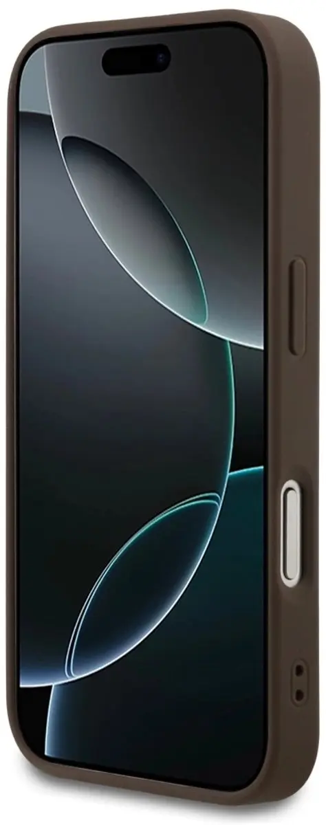 Guess 4G Classic Hoesje iPhone 17 Pro - Zwart