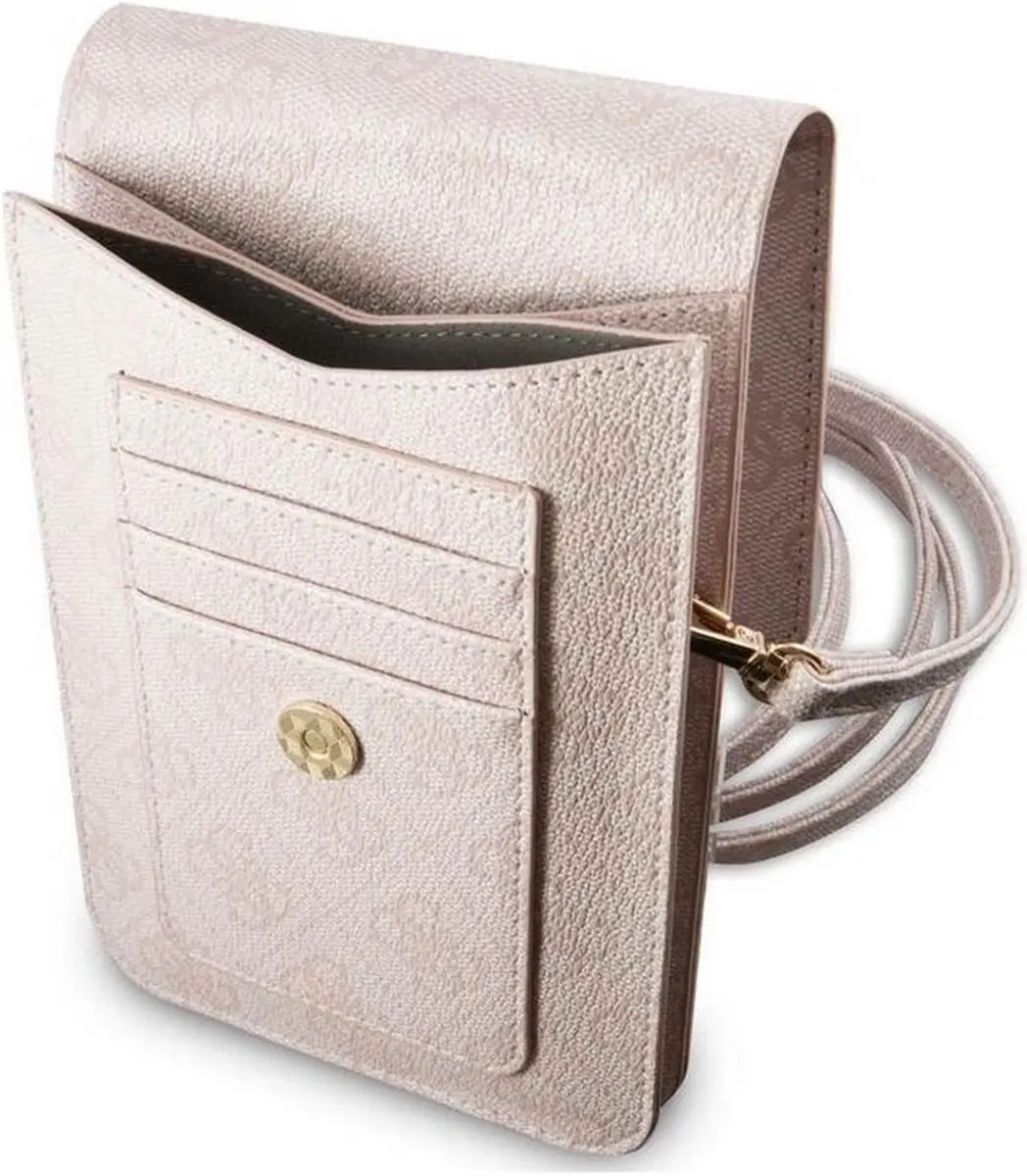 Guess 4G Metal Logo Heuptas GUWBG4GFPI - Roze
