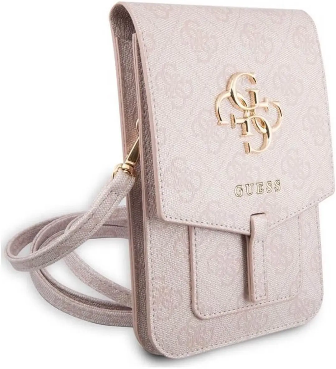 Guess 4G Metal Logo Heuptas GUWBG4GFPI - Roze - afbeelding 6 van 6