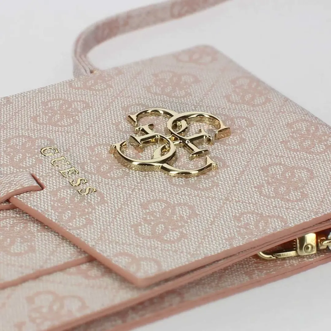 Guess 4G Metal Logo Heuptas GUWBG4GFPI - Roze