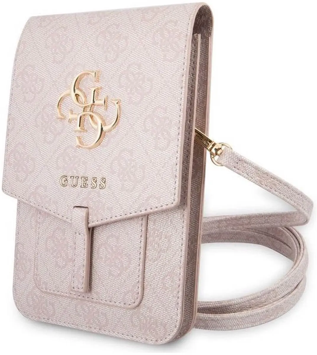 Guess 4G Metal Logo Heuptas GUWBG4GFPI - Roze
