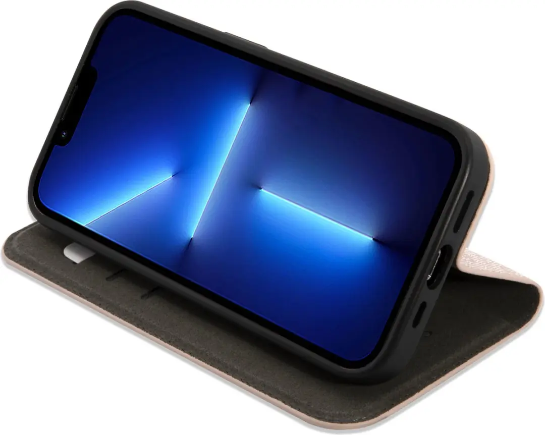 Guess 4G Book Case iPhone 14 Pro Max - Roze - 2 Pasjes