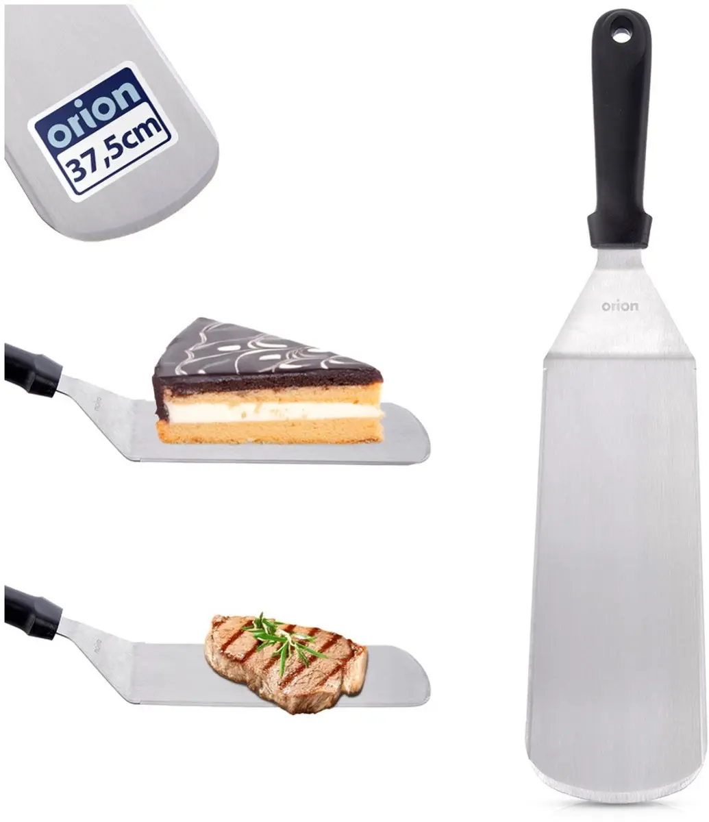 Orion Keuken Spatel Edelstaal 38cm - Zilver