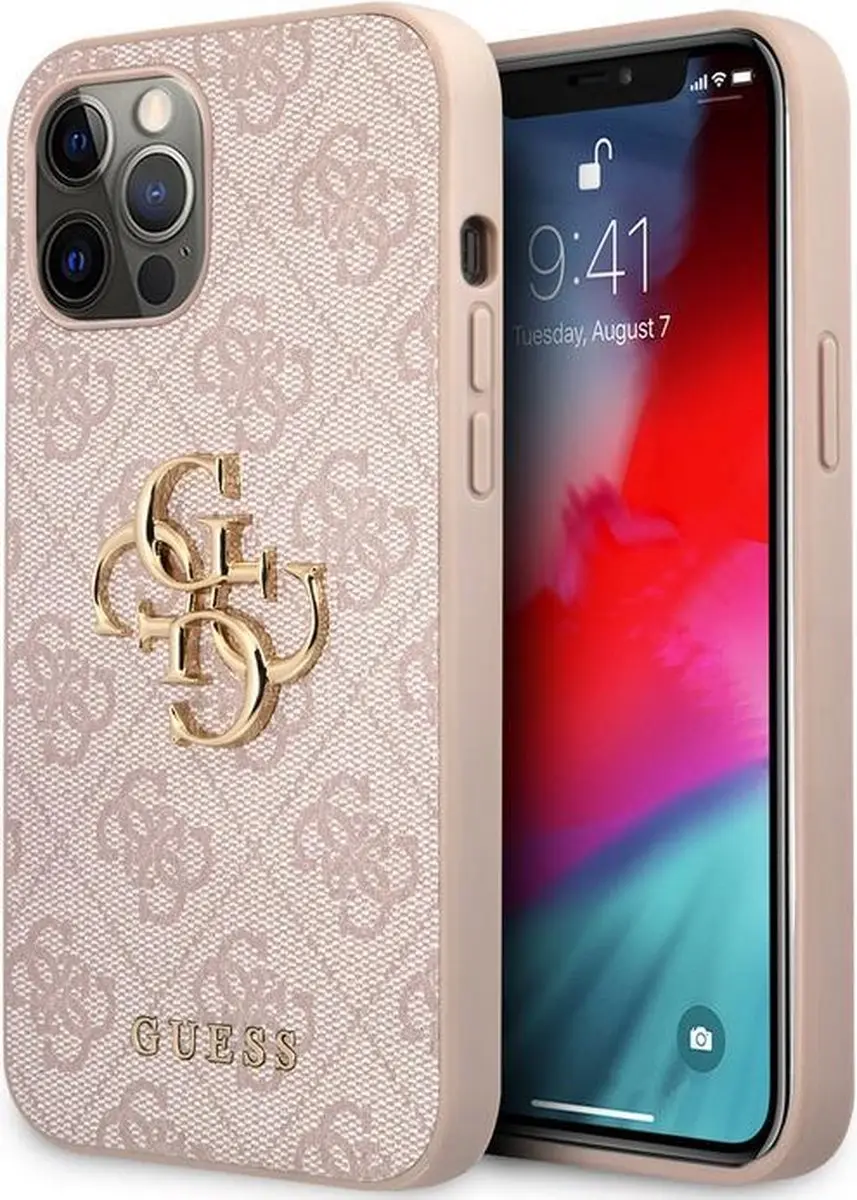 Guess 4G Metal Logo Hoesje