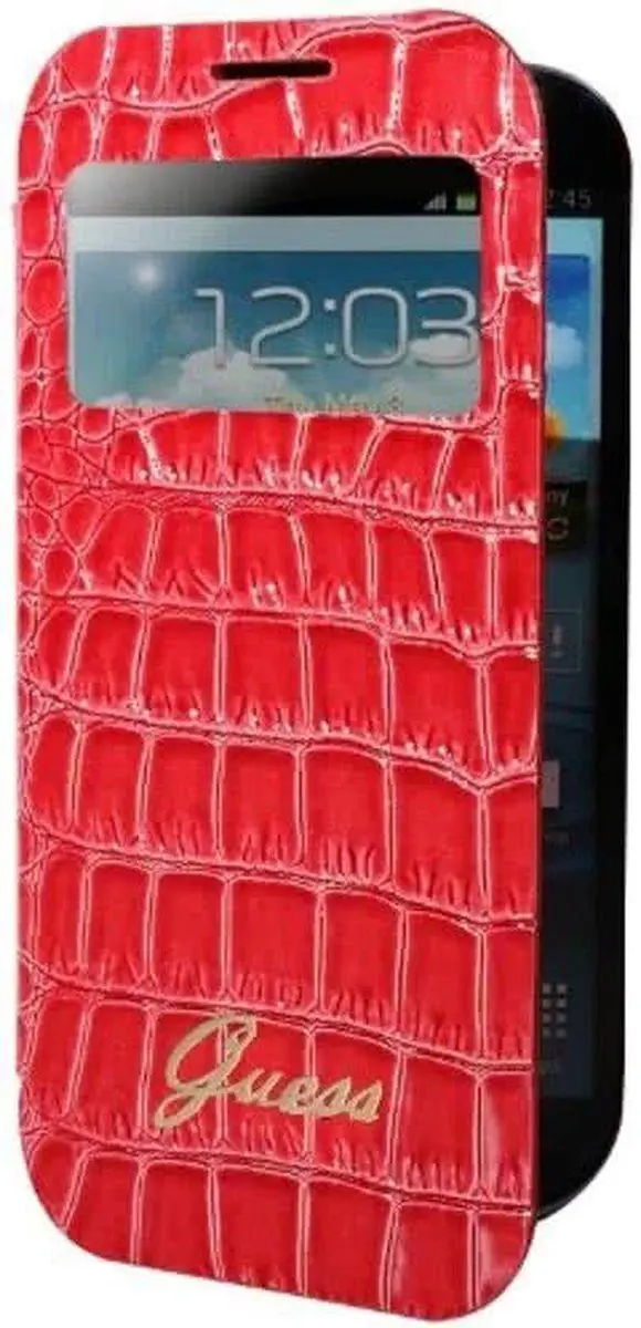 GUESS Hoesje Samsung Galaxy S4