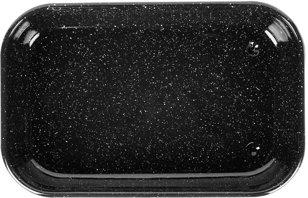 Orion Emali Rechthoekige Braadpan 4,8L - Zwart