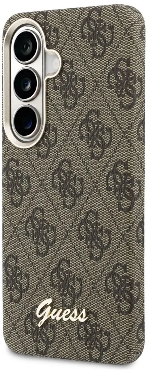 Guess Hoesje GUHCS26S4GBR - Samsung Galaxy S26 - Bruin - afbeelding 6 van 6