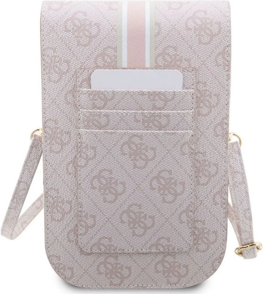 Guess 4G Printed Stripe Heuptas 3666339119591 - Roze