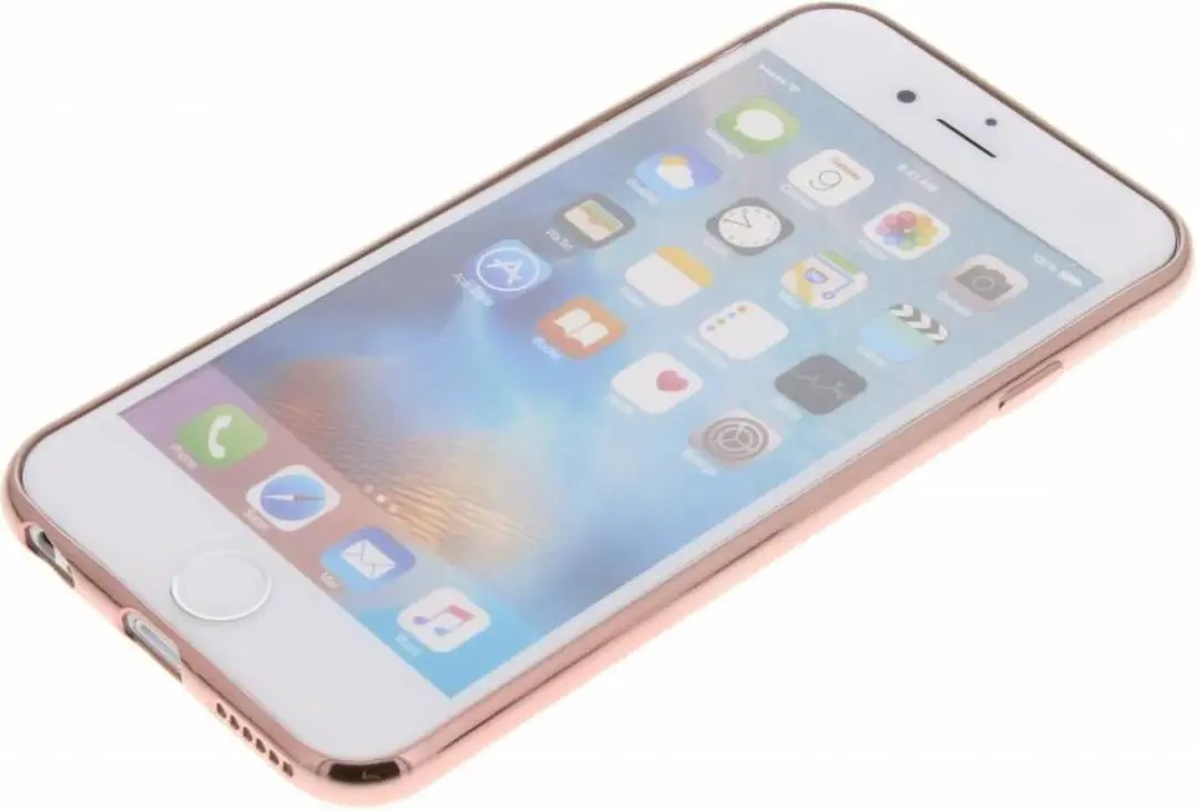 GUESS iPhone 6/6s Hoesje NT-30-7612 - Rose Goud