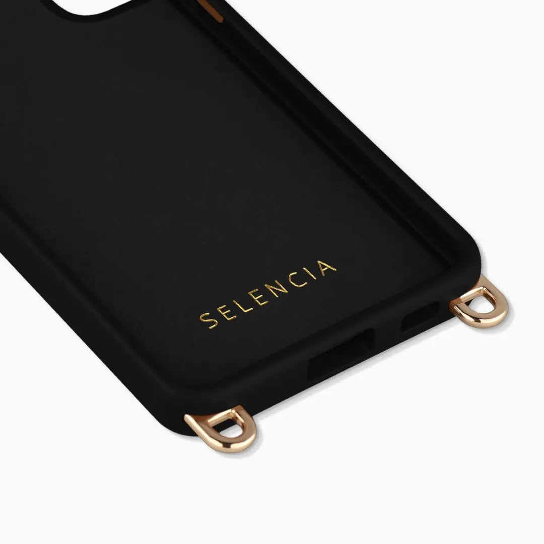 Selencia Hoesje Samsung Galaxy S23 FE - Velvet Black - MagSafe - afbeelding 6 van 6