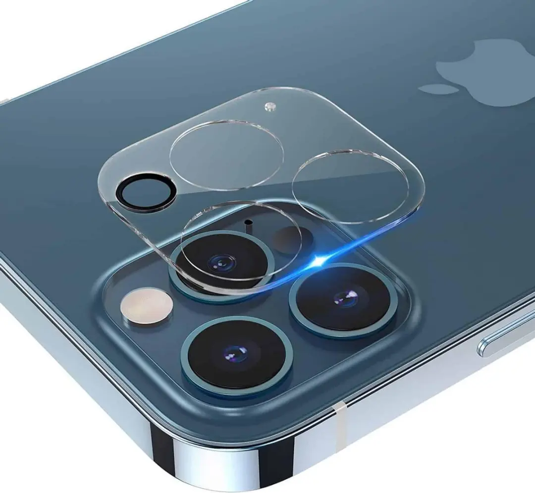 Fonu iPhone 12 Pro Camera Lens Glas Beschermer
