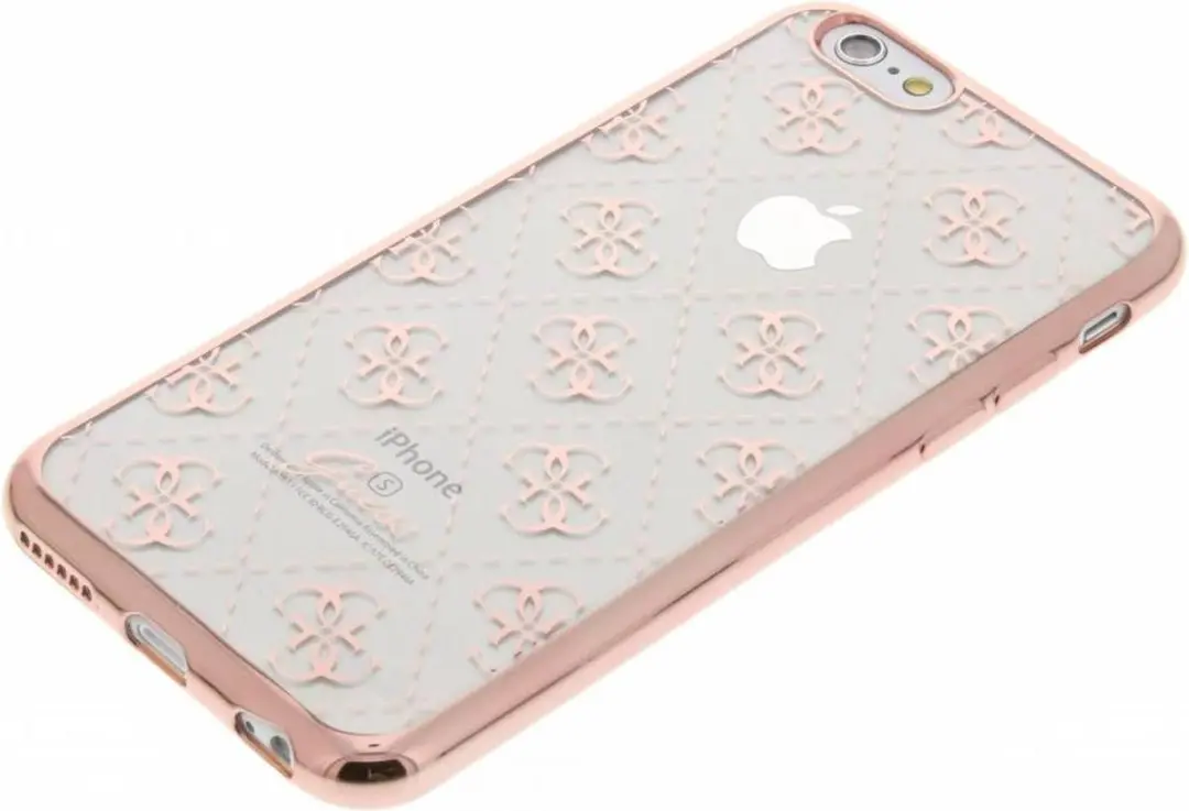 GUESS TPU Case Transparant