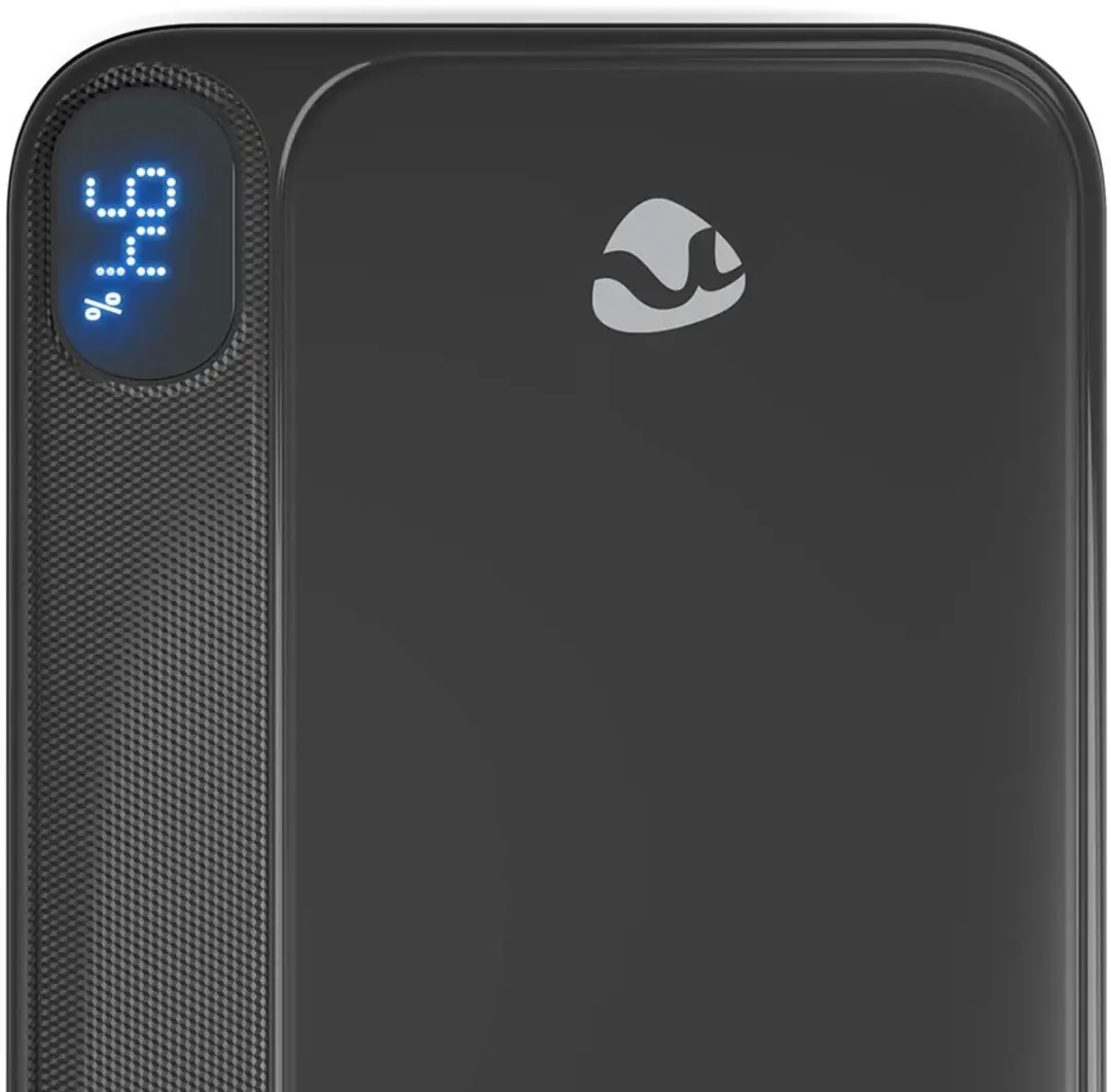 Nedis PBKPD20W225BK Powerbank 20000mAh - 20W - 3x USB - Zwart