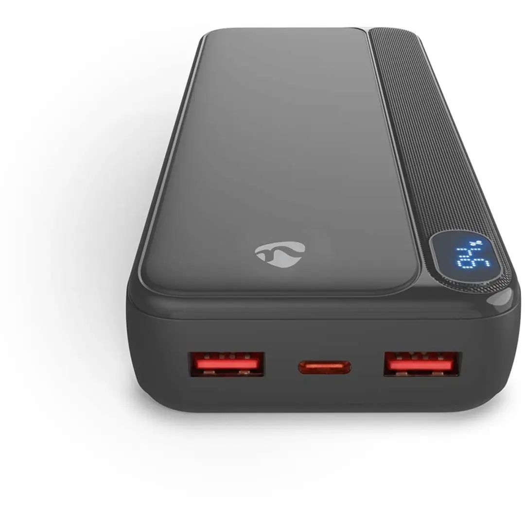Nedis PBKPD20W225BK Powerbank 20000mAh