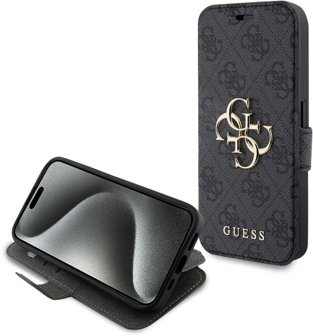Guess 4G Metal Logo Book Case