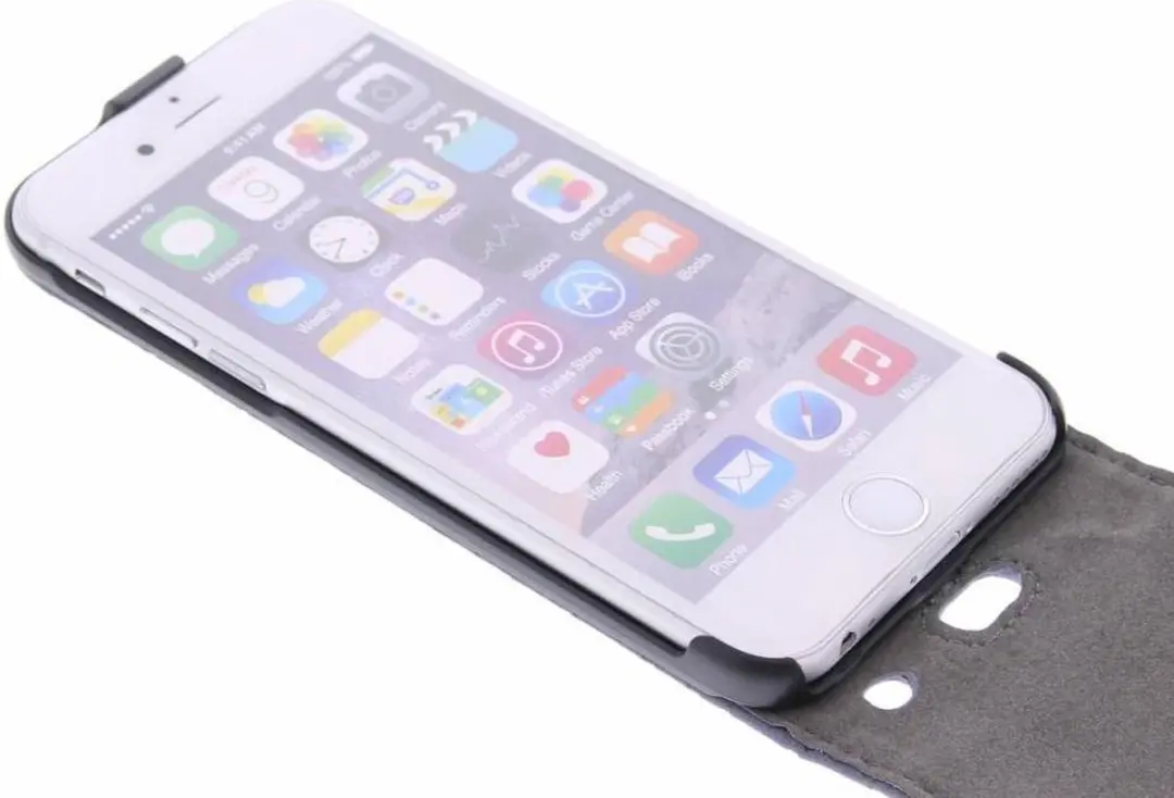 GUESS iPhone 6 Scarlett Flap Case GUEGUFLP6SCBL - Blauw - afbeelding 6 van 6