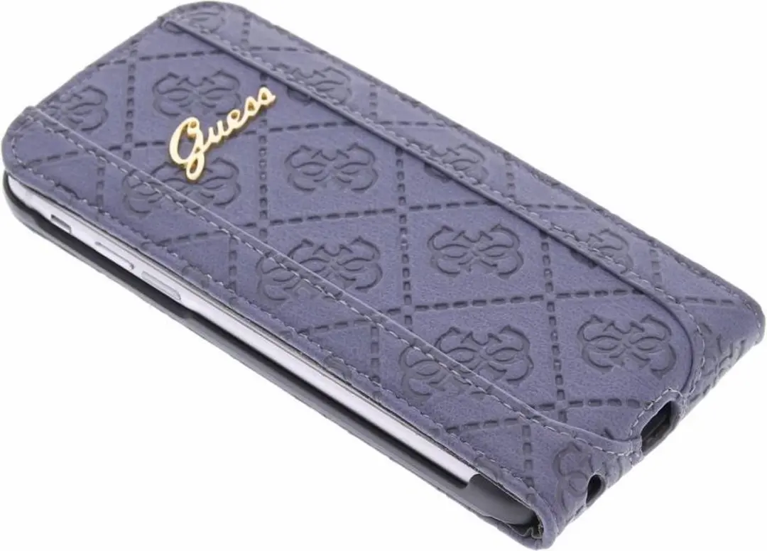 GUESS iPhone 6 Scarlett Flap Case GUEGUFLP6SCBL - Blauw - afbeelding 5 van 6
