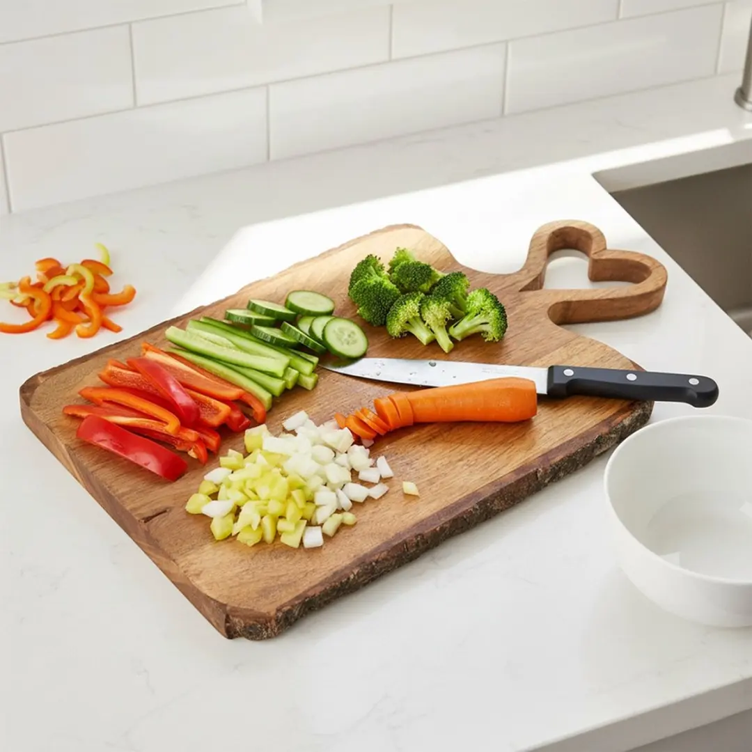 Orion Mango Houten Snijplank 45x25cm