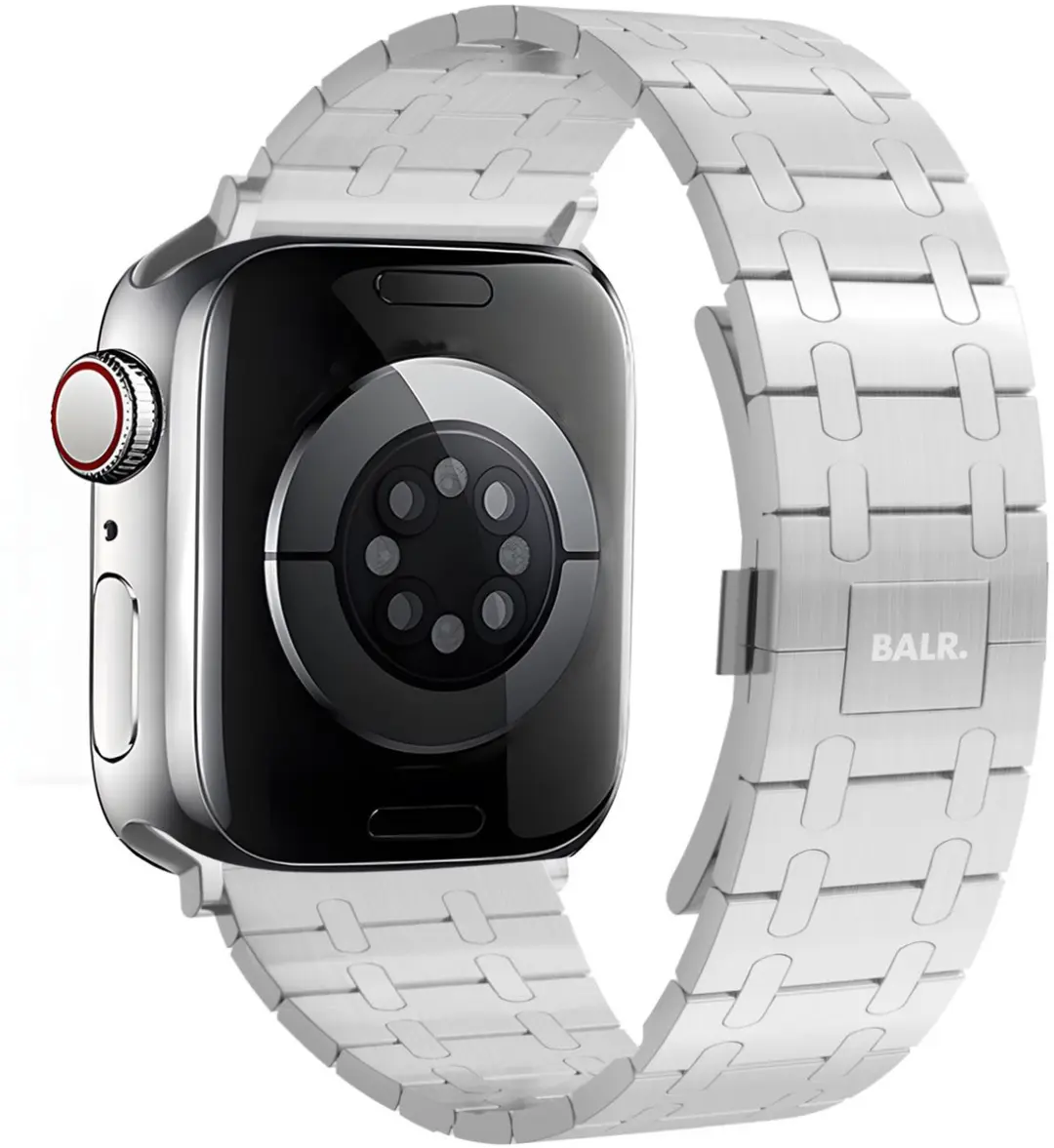 BALR RVS Stalen Bandje Apple Watch 44/45/49mm - Zilver - afbeelding 6 van 6