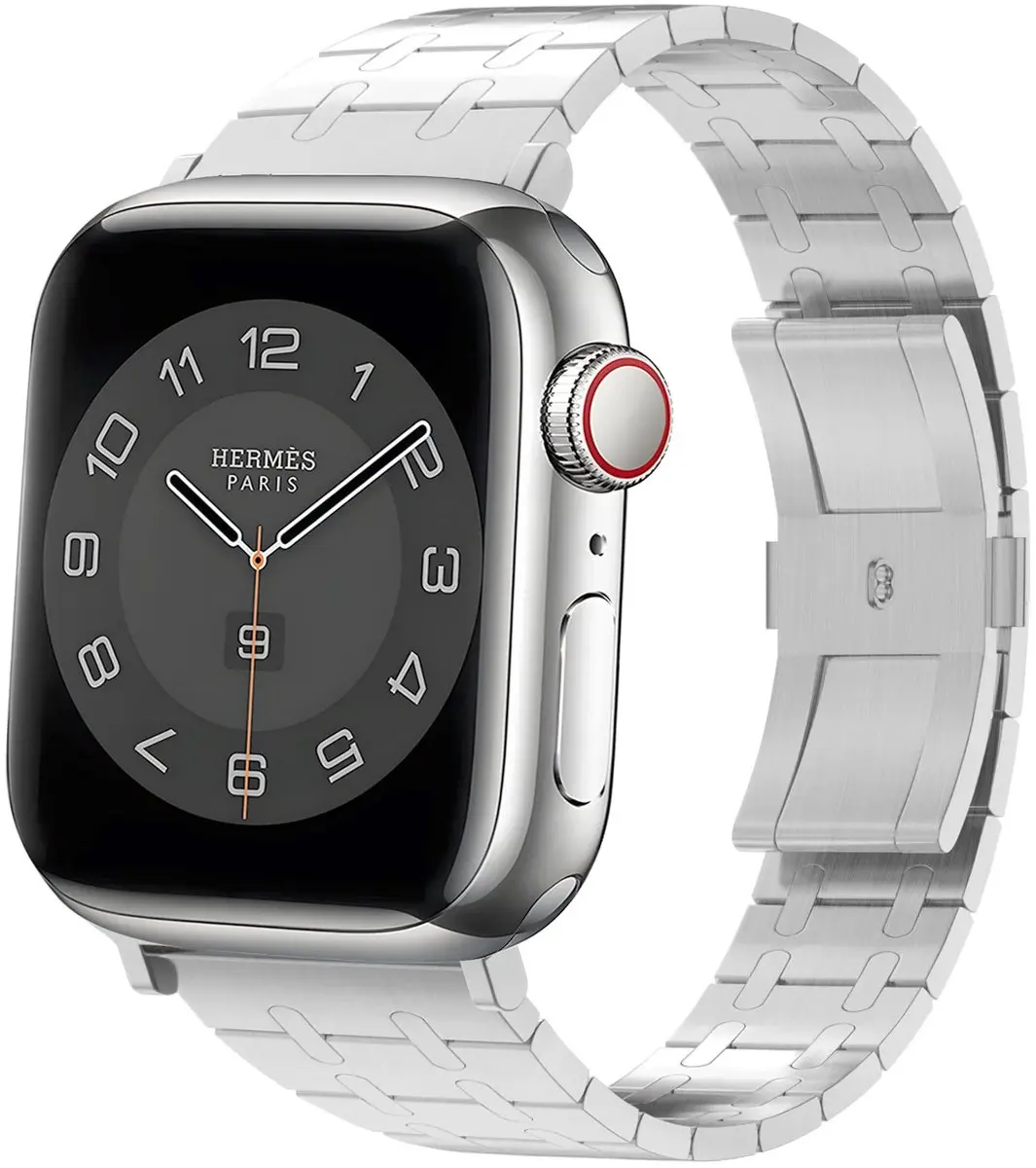 BALR RVS Stalen Bandje Apple Watch 44/45/49mm