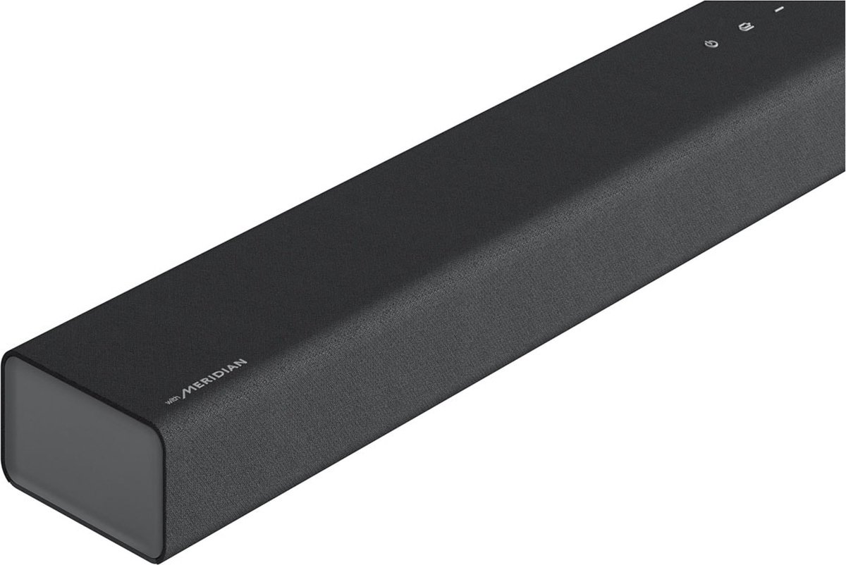LG DS65Q - Soundbar - Draadloze subwoofer - Bluetooth - HDMI - Zwart