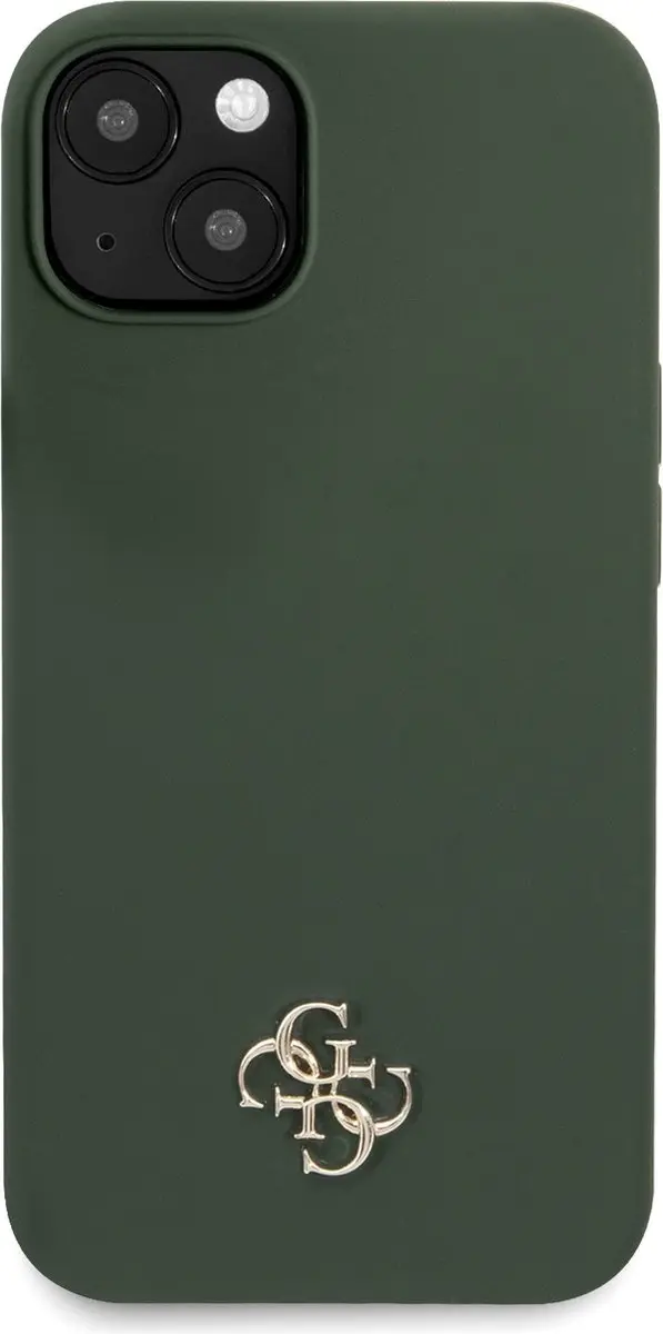 Guess GUHCP13S4GKH Hoesje iPhone 13 - Kaki