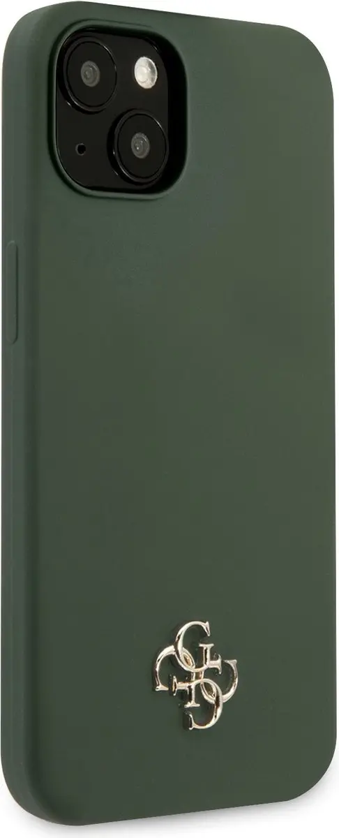Guess GUHCP13S4GKH Hoesje iPhone 13 - Kaki