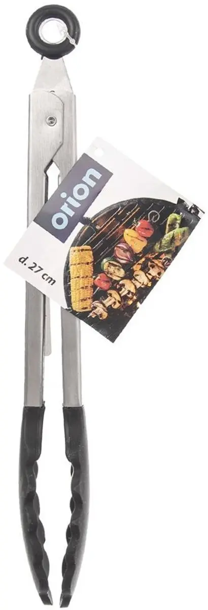 Orion Keukentang 27cm - Zwart Silicone