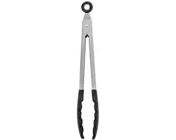 Orion Keukentang 27cm - Zwart Silicone