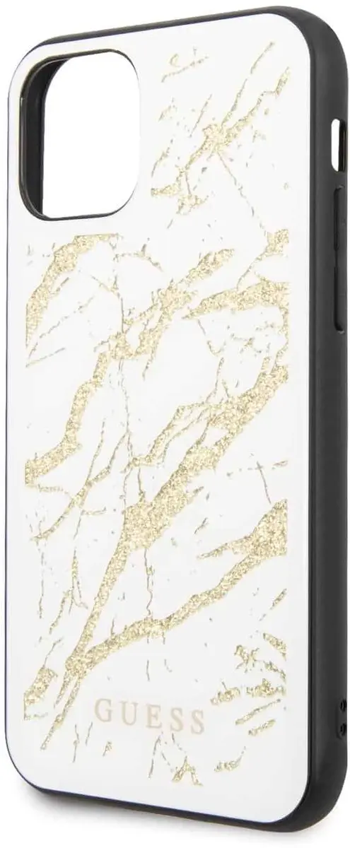 GUESS iPhone 11 Pro Hoesje Wit/Goud - S212-2