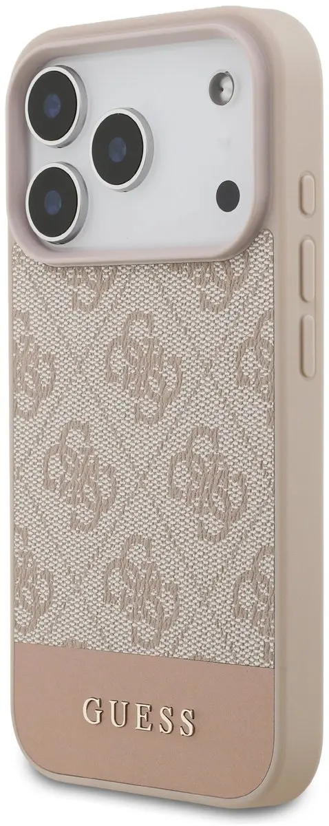 GUESS Back Cover Hoesje iPhone 17 Pro - Roze - afbeelding 6 van 6