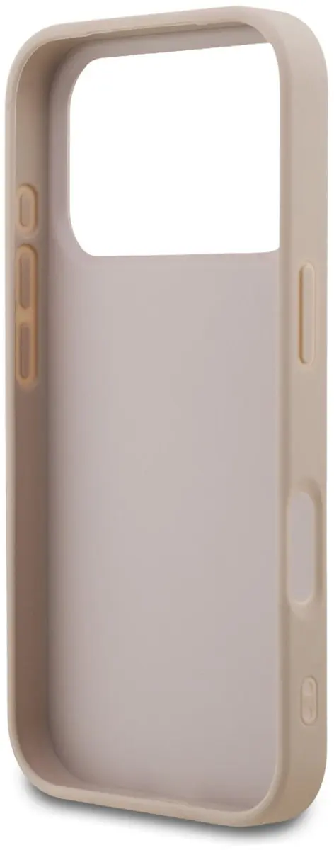 GUESS Back Cover Hoesje iPhone 17 Pro - Roze