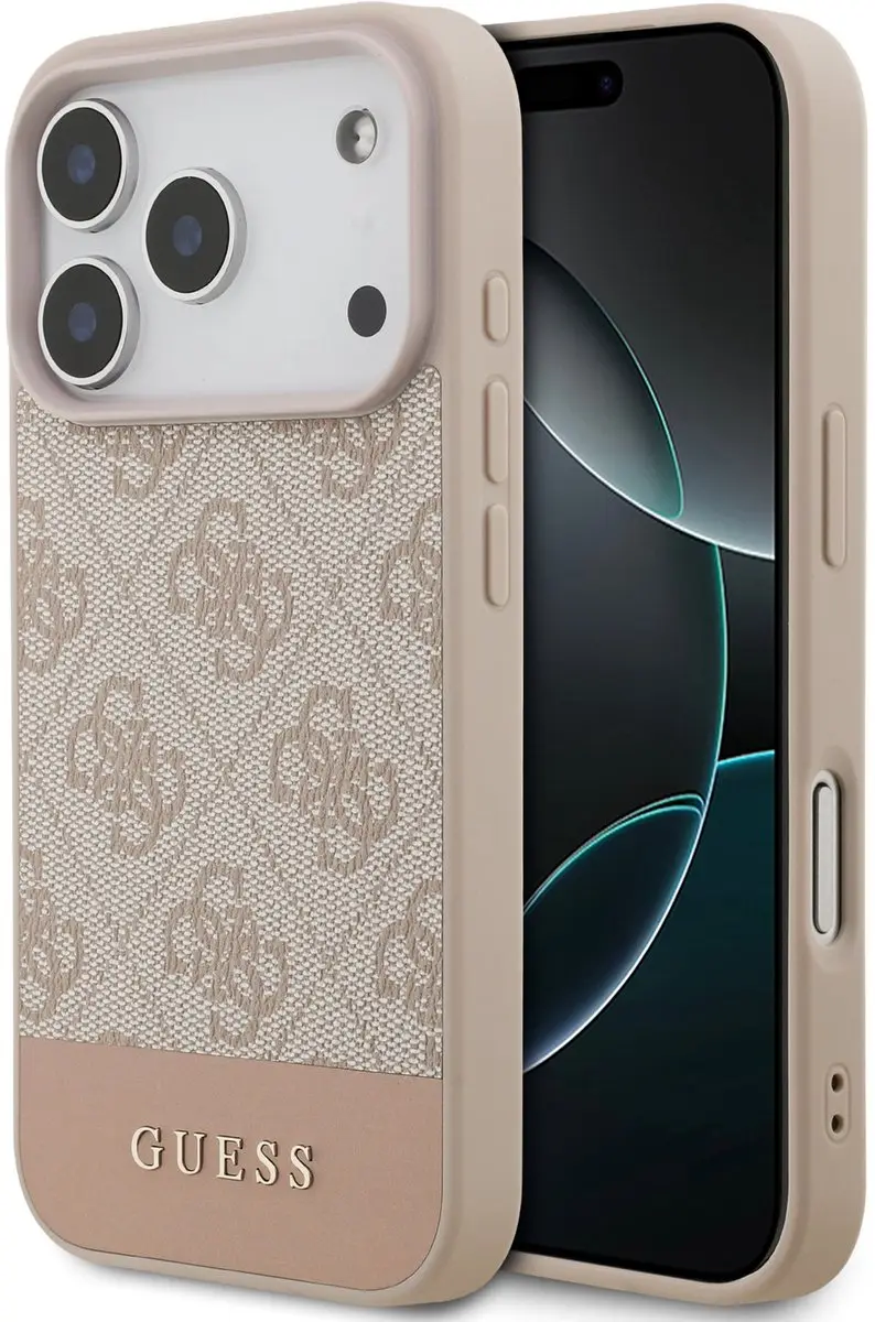 GUESS Back Cover Hoesje iPhone 17 Pro