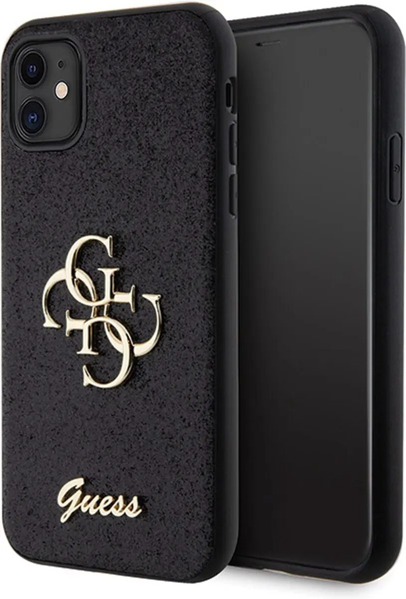 GUESS Big 4G Glitter Case 3666339147266