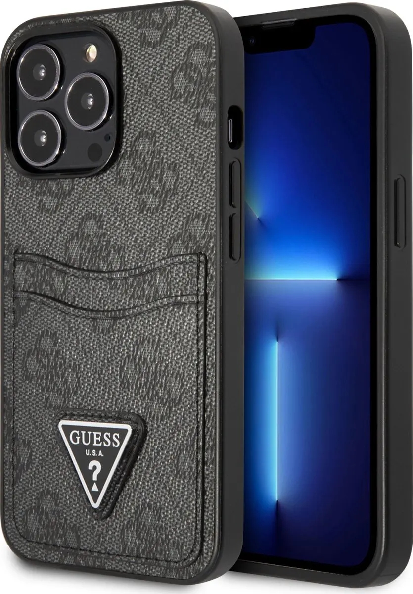 Guess Saffiano iPhone 13 Pro Hoesje