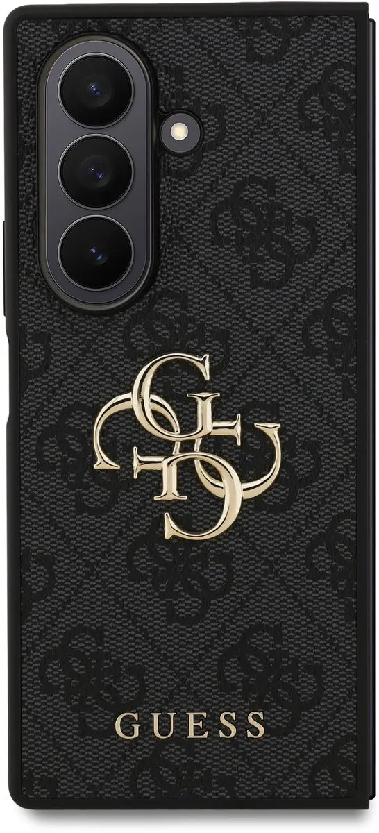 GUESS Zwart PU Backcover voor Samsung Galaxy Z Fold7 - 13928