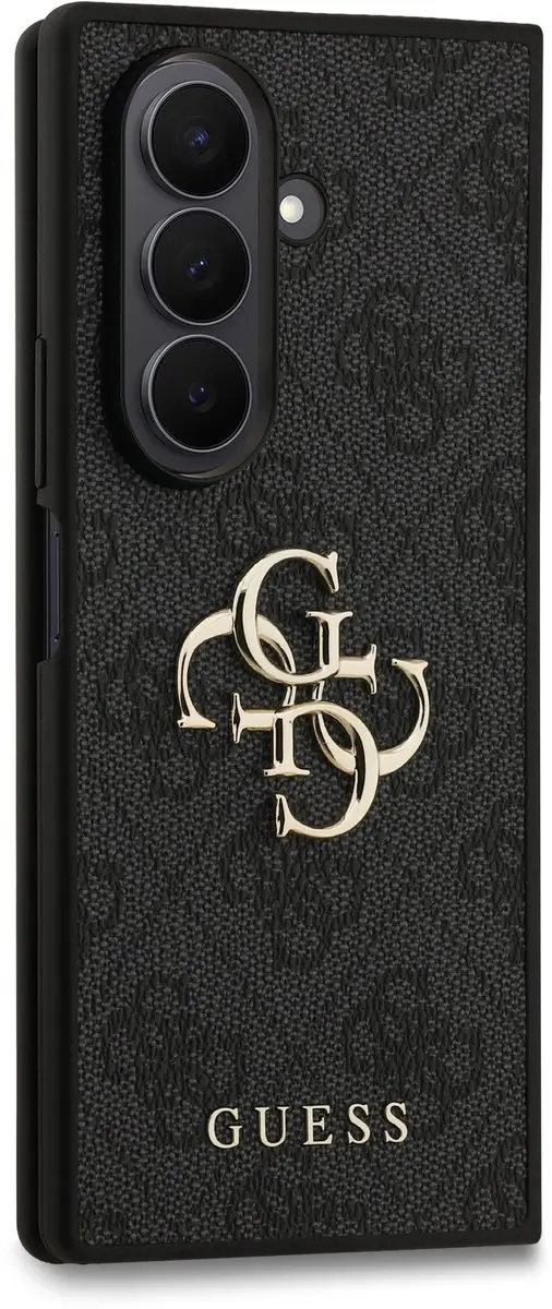 GUESS Zwart PU Backcover voor Samsung Galaxy Z Fold7 - 13928