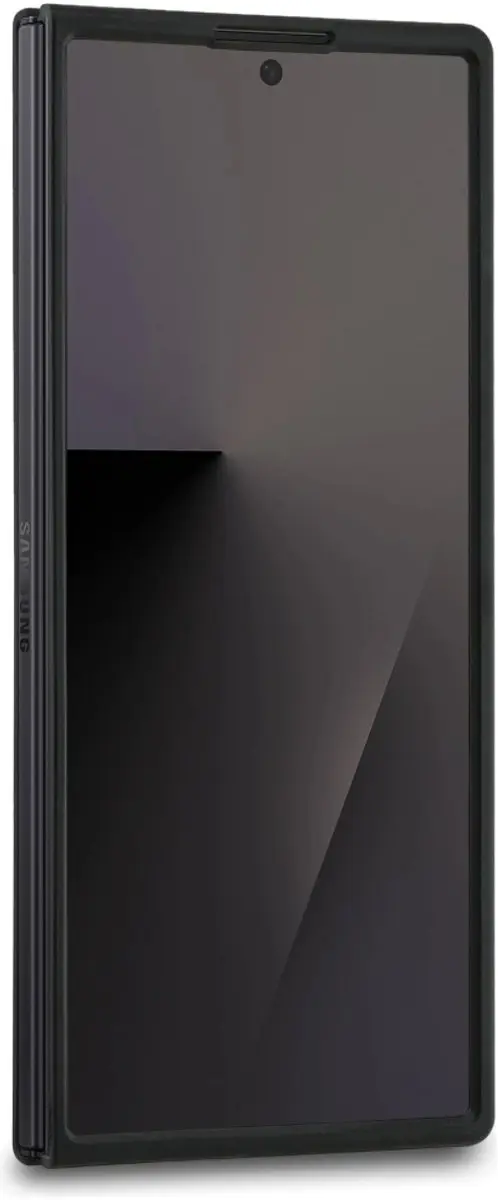 GUESS Zwart PU Backcover voor Samsung Galaxy Z Fold7 - 13928