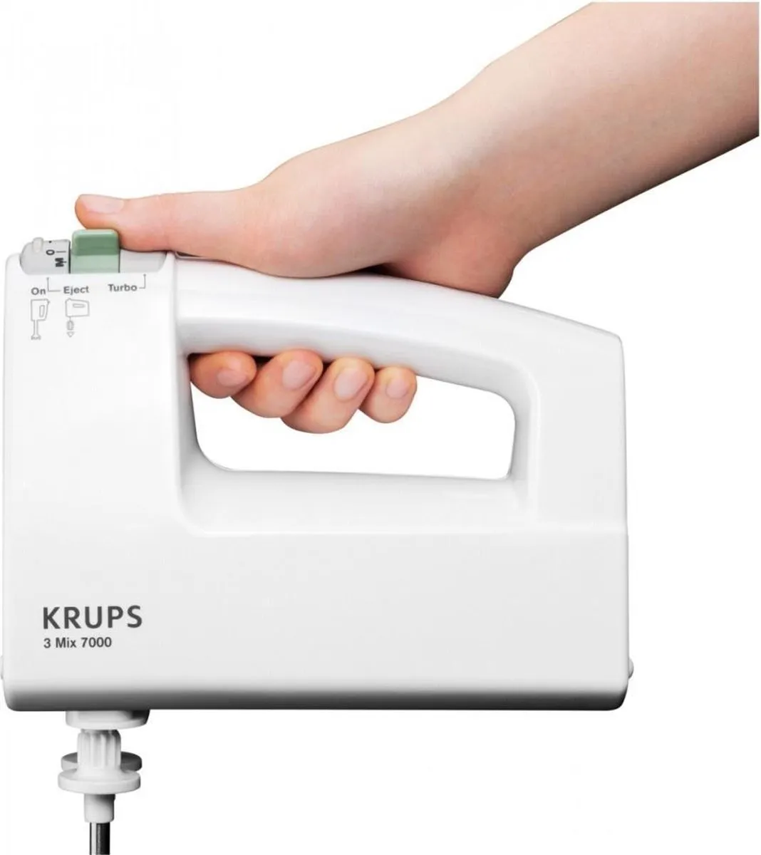 Krups 3 Mix 7000 Handmixer 850W - Wit