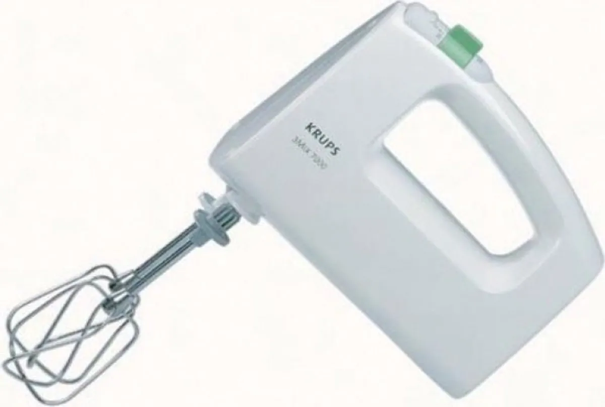 Krups 3 Mix 7000 Handmixer 850W - Wit