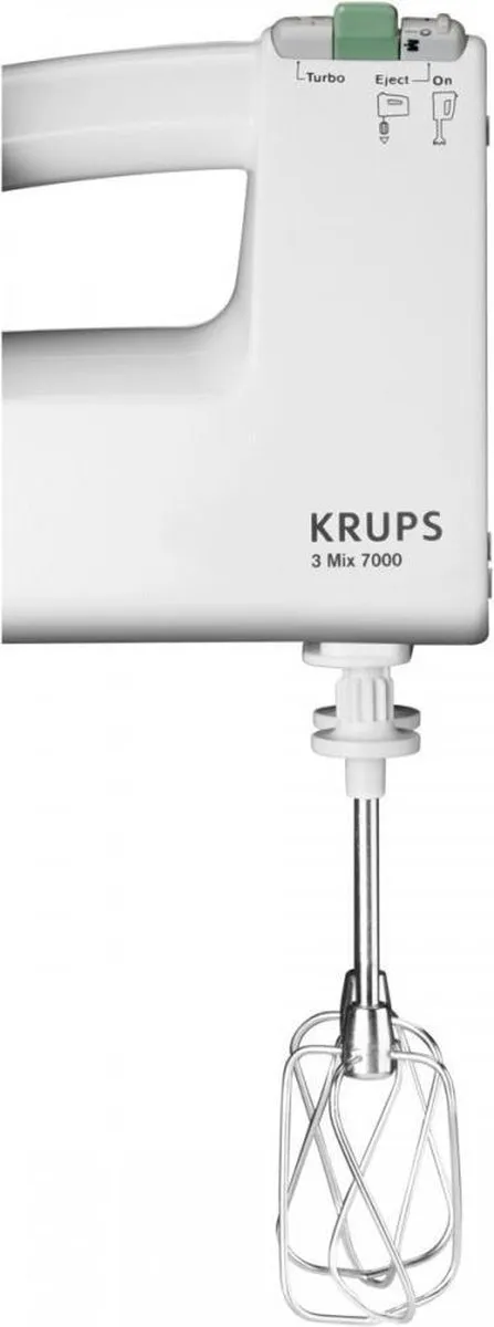 Krups 3 Mix 7000 Handmixer 850W - Wit