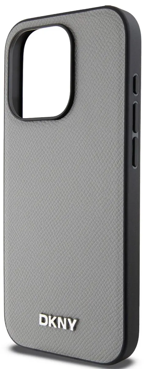 DKNY Hoesje iPhone 15 Pro Max MagSafe - Grijs