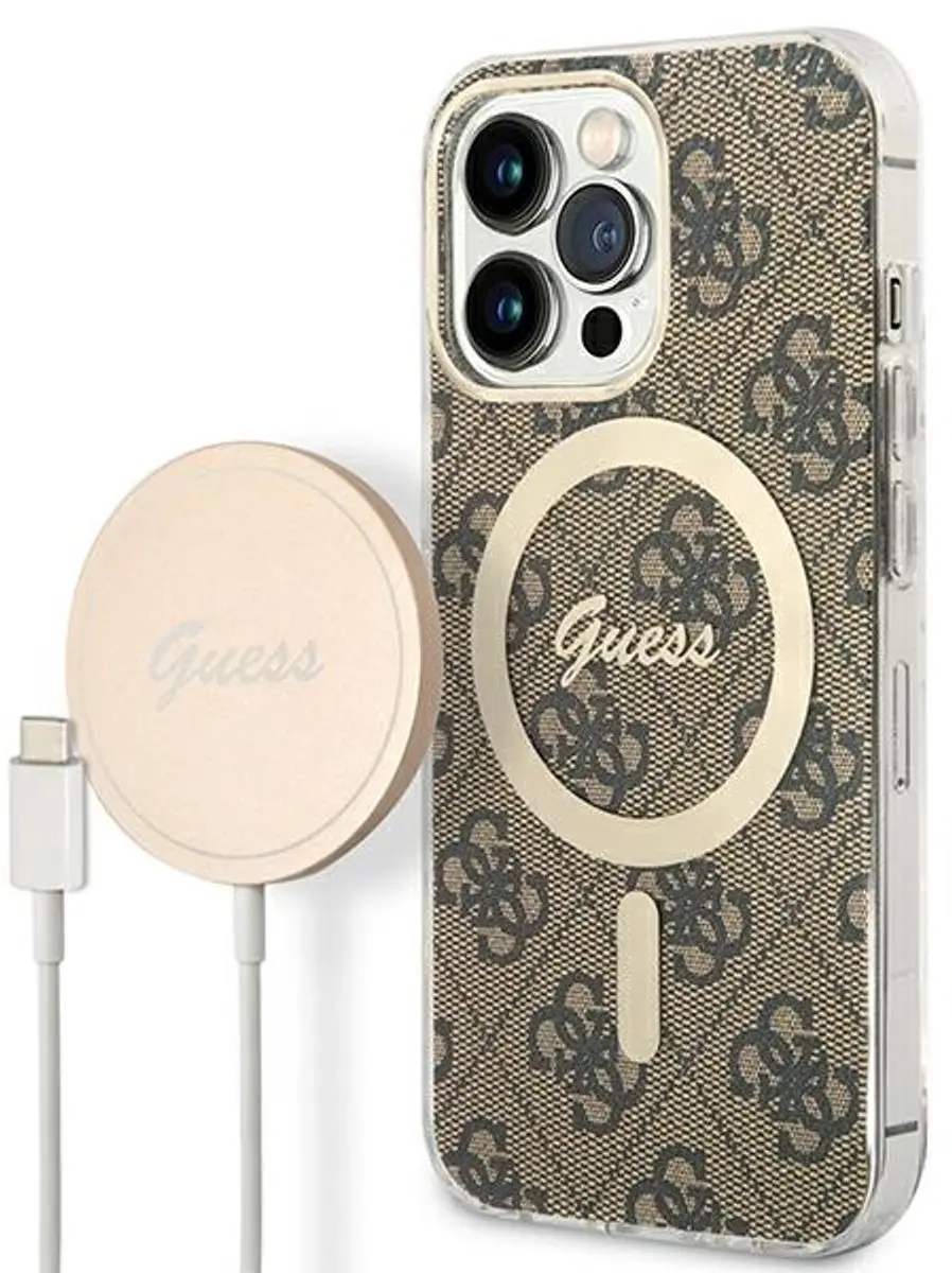 Guess Hoesje iPhone 13 Pro MagSafe