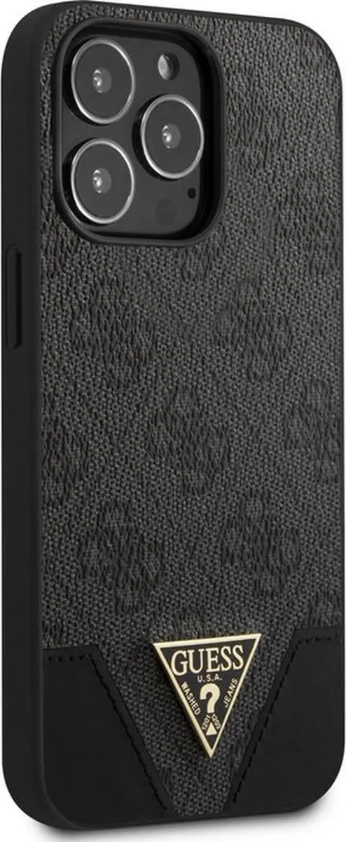 Guess GUHCP13S4GTGBK iPhone 13 Mini Hoesje - Grijs