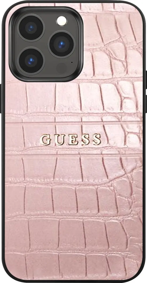 GUESS Crocodile Back Case