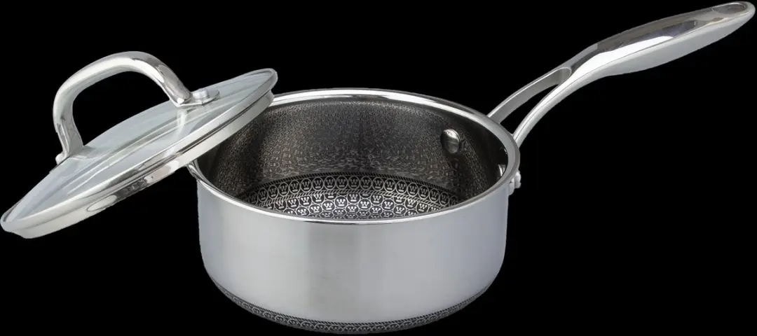 Westinghouse Black Signature Steelpan Ø20cm - Inductie - Inclusief deksel