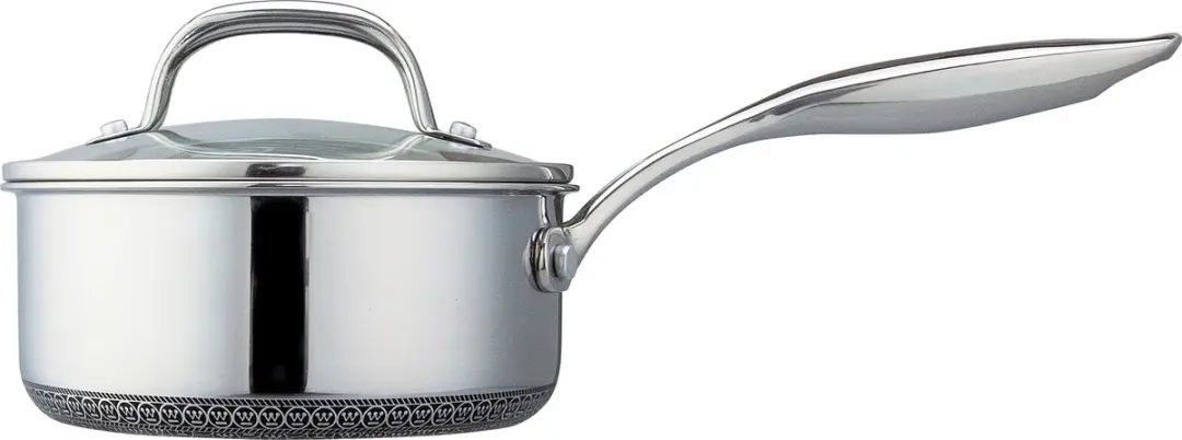 Westinghouse Black Signature Steelpan Ø20cm - Inductie - Inclusief deksel