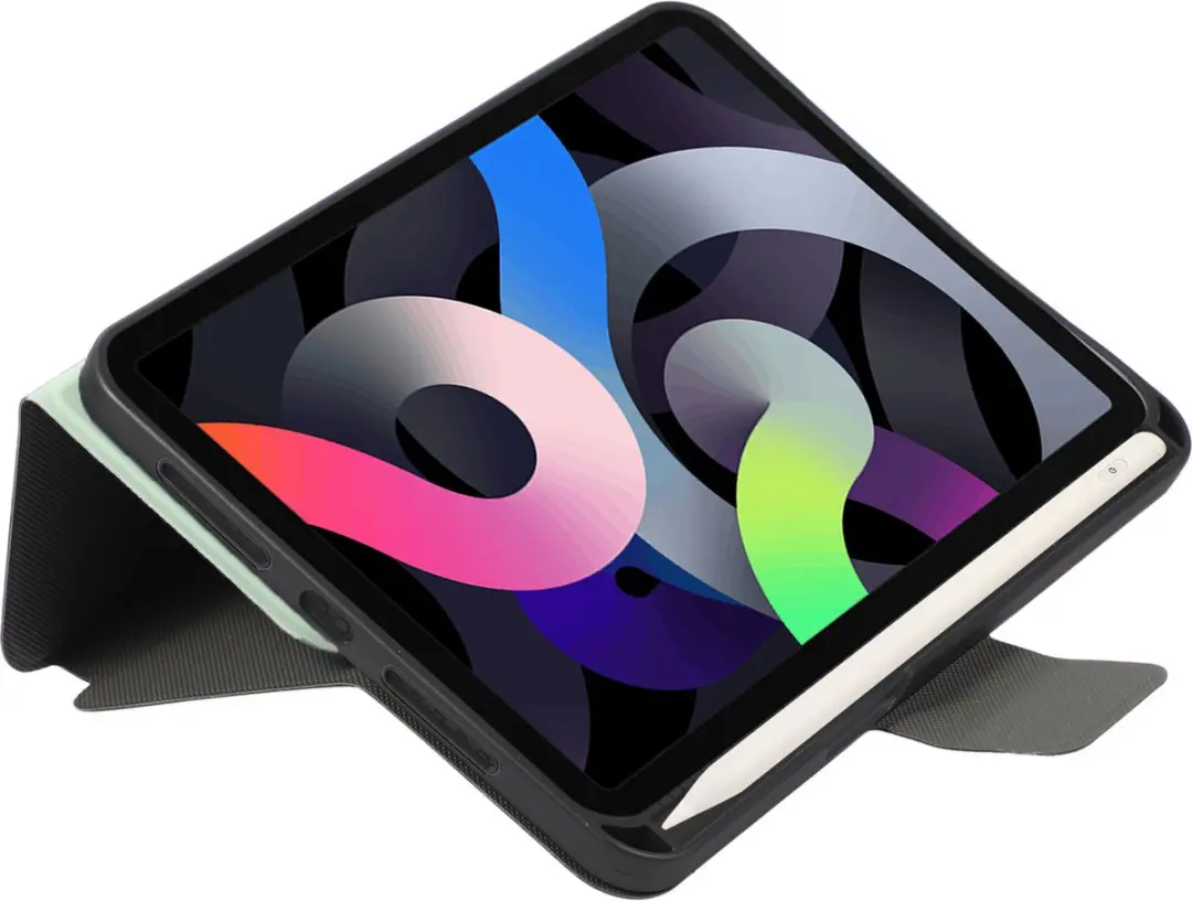 Fonu Smartcover Bookcase 9378 - iPad 10/11 10.9" Lichtgroen