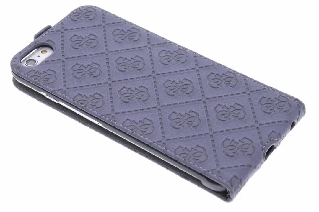 GUESS iPhone 6 Plus Scarlett Flap Case GUEGUFLP6LSCBL - Blauw - afbeelding 3 van 6